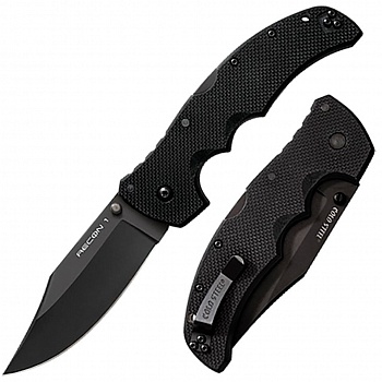 Нож CS_27BT Recon 1 Tanto Point  Plain Edge -складной, сталь  S35VN, рукоять G10