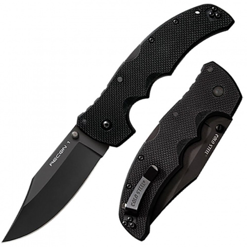 Нож CS_27BT Recon 1 Tanto Point  Plain Edge -складной, сталь  S35VN, рукоять G10
