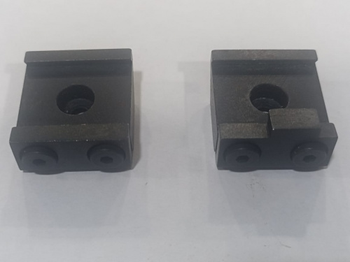 Крепление Kozap небыстр-е  CZ-550 (из 2-х частей) под адаптер Pulsar (No.12