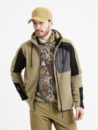 ТОЛСТОВКА ROVER HOOD  (ФЛИС, ХАКИ) TRITONGEAR