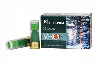 Патрон к.12х70 пуля УНО 35г Техкрим 1уп/10шт