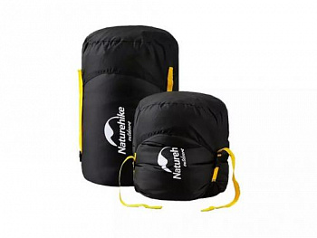 Мешок компрессионный Naturehike NH19PJ020  для спального мешка L черный