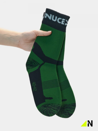 НОСКИ NUCEX СТАНДАРТНЫЕ НМ01 GREEN/BLACK НОСКИ NUCEX СТАНДАРТНЫЕ НМ01 GREEN/BLACK