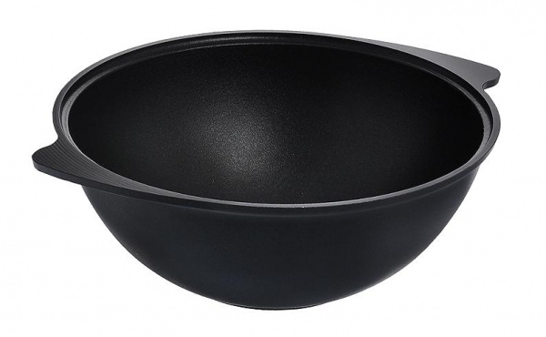 Казан традиция с антипригарным покрытием 4,5л с крышкой Kukmara к45а