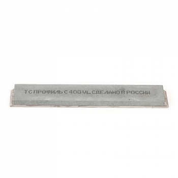 Камень для заточки TSPROF Профиль CS F400, на бланке