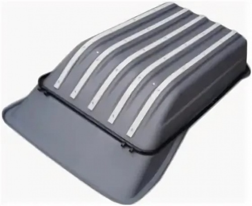 Накладка пластиковая для  для дна саней "Классика 220"компл (ПНД)