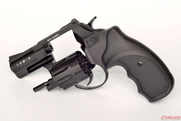 Taurus LOM-S к.5,6х16 револьвер сигнальный