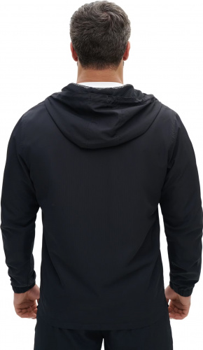 ВЕТРОВКА RANK MAN, CRUCIAL WOVEN RIPSTOP JACKET, BLACK 1003008-001