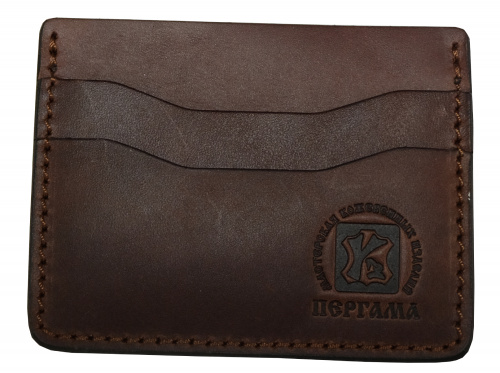 Кошелёк (Коричневый, Кабан)