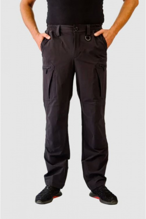 БРЮКИ ТАКТИЧЕСКИЕ SHARK LIGHT 758-001 ЧЕРНЫЙ