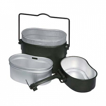 Походный набор Camp-2032, алюминий