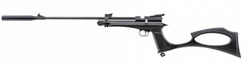 Винтовка пневматическая STURM.SNOWPEAK СР2 BLACK к.4,5 ММ 9-ЗАРЯД.