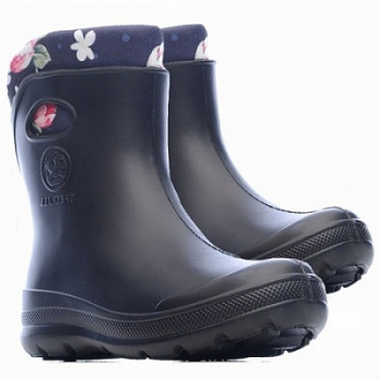 ПОЛУСАПОЖКИ ЖЕНСКИЕ "РЫСЬ" ИЗ ЭВА 870 У ТЕМНО-СИНИЙ-КОЛОКОЛЬЧИК