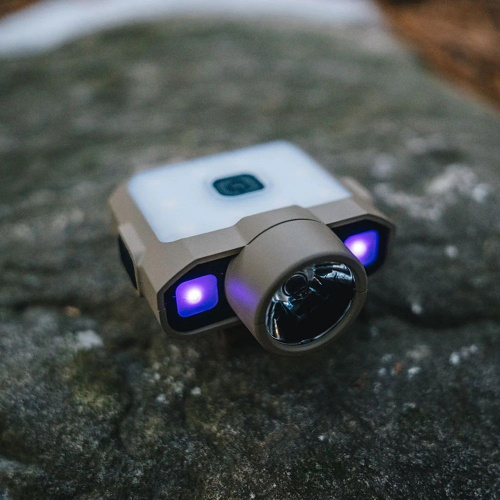 Фонарь налобный CLAYMORE Capon 120D UV цв. Tan