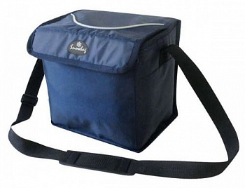 Сумка изотермическая 10 л темно-синий