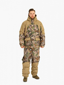 КОСТЮМ STRONG -40 ПК (АЛОВА, FOREST GREEN)