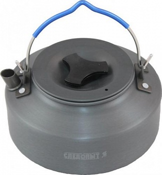 Чайник костровой бол. "СЛЕДОПЫТ", 1,6 л, с анодир. покрытием