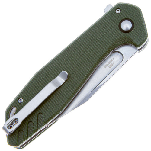 Нож CJ1928-MGN Riff - складной, рук-ть зелен. микарта, клинок AR-RPM9