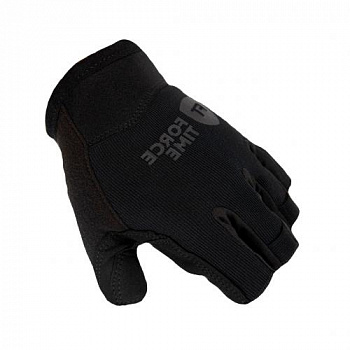 ПЕРЧАТКИ ТАКТИЧЕСКИЕ FORCE TIME ЦВЕТ ЧЁРНЫЙ SSN-01 БЕСПАЛЫЕ