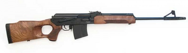 Вепрь ВПО-123 к.7,62х54R L=520 б/о