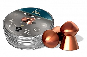 Пуля пневм. "H&N Baracuda Power", 4,5 мм., (300 шт.)