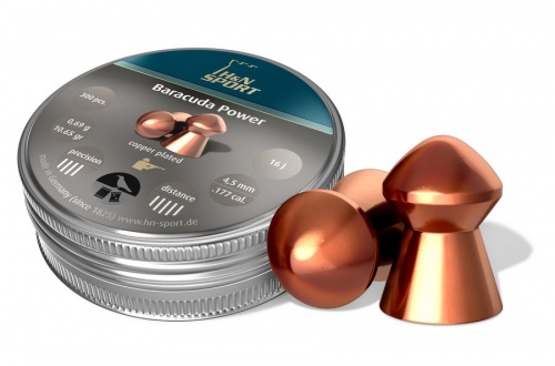 Пуля пневм. "H&N Baracuda Power", 4,5 мм., (300 шт.)