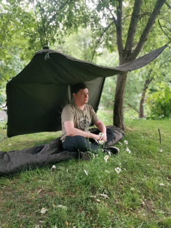 Спальный мешок cape-bag tactical (Expert-tex)