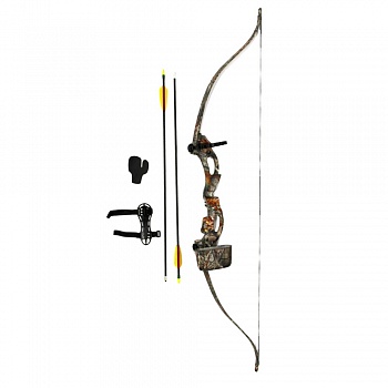 Лук рекурсивный юниорский Main Hunter Junior (камуфляж)