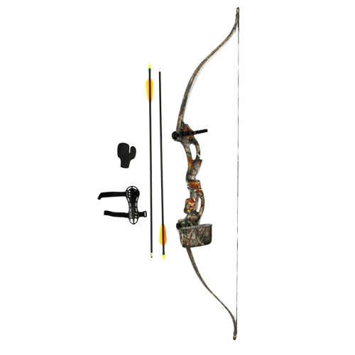 Лук рекурсивный юниорский Main Hunter Junior (камуфляж)