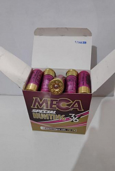 Патрон Meca полумагнум к.12х70 №3 36 гр 1уп/25шт