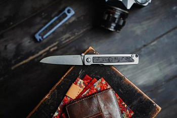 Нож складной Mr.Blade Style (N690 SW, Ti Grey)