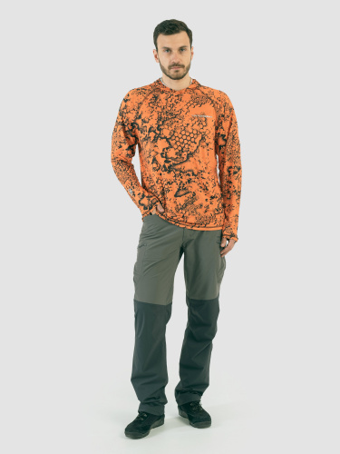 ДЖЕРСИ TRITONGEAR (INTERLOCK, ORANG PRINT)