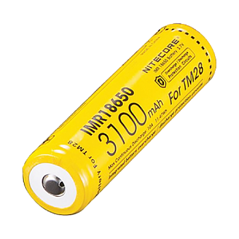 Аккумулятор IMR18650 3.7v3100mA 10A TM28FLAT TOP (Без защиты)