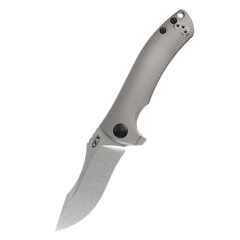 Нож складной  K0920 -  скл., титан, сталь CPM 20CV, титановая клипса