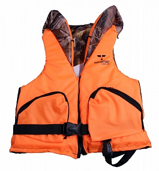 ЖИЛЕТ СТРАХОВОЧНЫЙ "YAMAHA" ДВУСТОРОННИЙ С ВОРОТНИКОМ