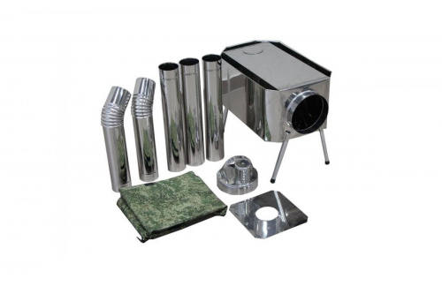 Печка-Пошехонка Малая с кожухом