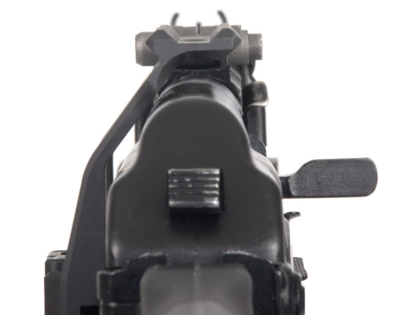Кронштейн SAG боковой быстросъемный  Picatinny/ACOG для АК TAC , стальн защёлка