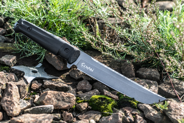Нож Senpai PGK TW (Tacwash,черная рукоять)