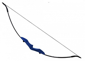 Лук классический Centershot Epic (синяя рукоятка) 30