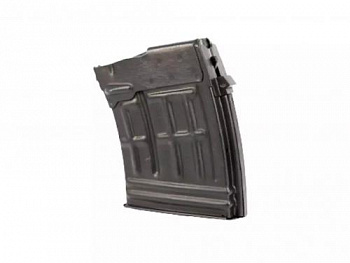 Магазин 10 мест 7,62х54 (МЕТАЛЛИЧЕСКИЙ подаватель) (ТИГР (СВД) ОРИГИНАЛ СССР)