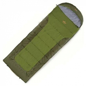 Спальный мешок PINGUIN Blizzard Wide 190 хаки L/R