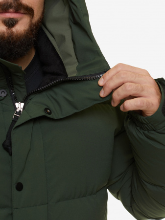 КУРТКА МУЖ ПУХ ANGIR ЗЕЛЕНЫЙ ТМН