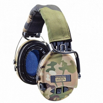 Наушники Sordin (MSA) Supreme Pro-X LED Camo GEL