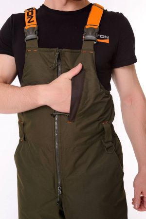 КОСТЮМ STRIM -40 ПК (ТАСЛАН, ХАКИ)