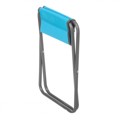 Стул складной СР-395 труба ф16, голубой Premier fishing T-PR-FS-395-LB