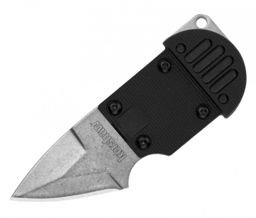 Нож K2345 AM-6 - склад.  сталь 8Cr13MOV, рукоять нейлон