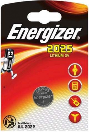 Э/п Energizer Lithium CR2025 BL1
