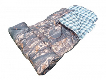 Спальный мешок 110х240  экстрим (фланель)