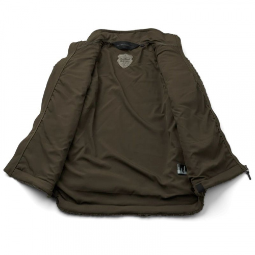 КОФТА ФЛИСОВАЯ NORTHERN HUNTING HALFDAN ЦВЕТ DARK GREEN