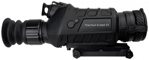 Прицел тепловизионный Guide TS435 x2.3/x4.6/x9.2, 384x288 17?m, o35мм, обнаруж.